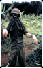 On exercise with Malaysian Infantry.