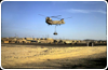 On exercise with Malaysian Infantry.