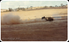 Tony firing the 106mm recoiless rifle.