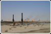 Burning Oil Basra