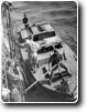 The surrender at Nauru, on board HMAS Diamantina on 13th September 1945. Japanese arriving alongside HMAS Diamantina.